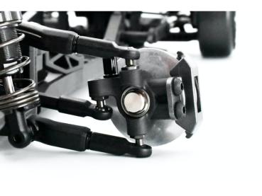 RDX Garphite Front Knuckle